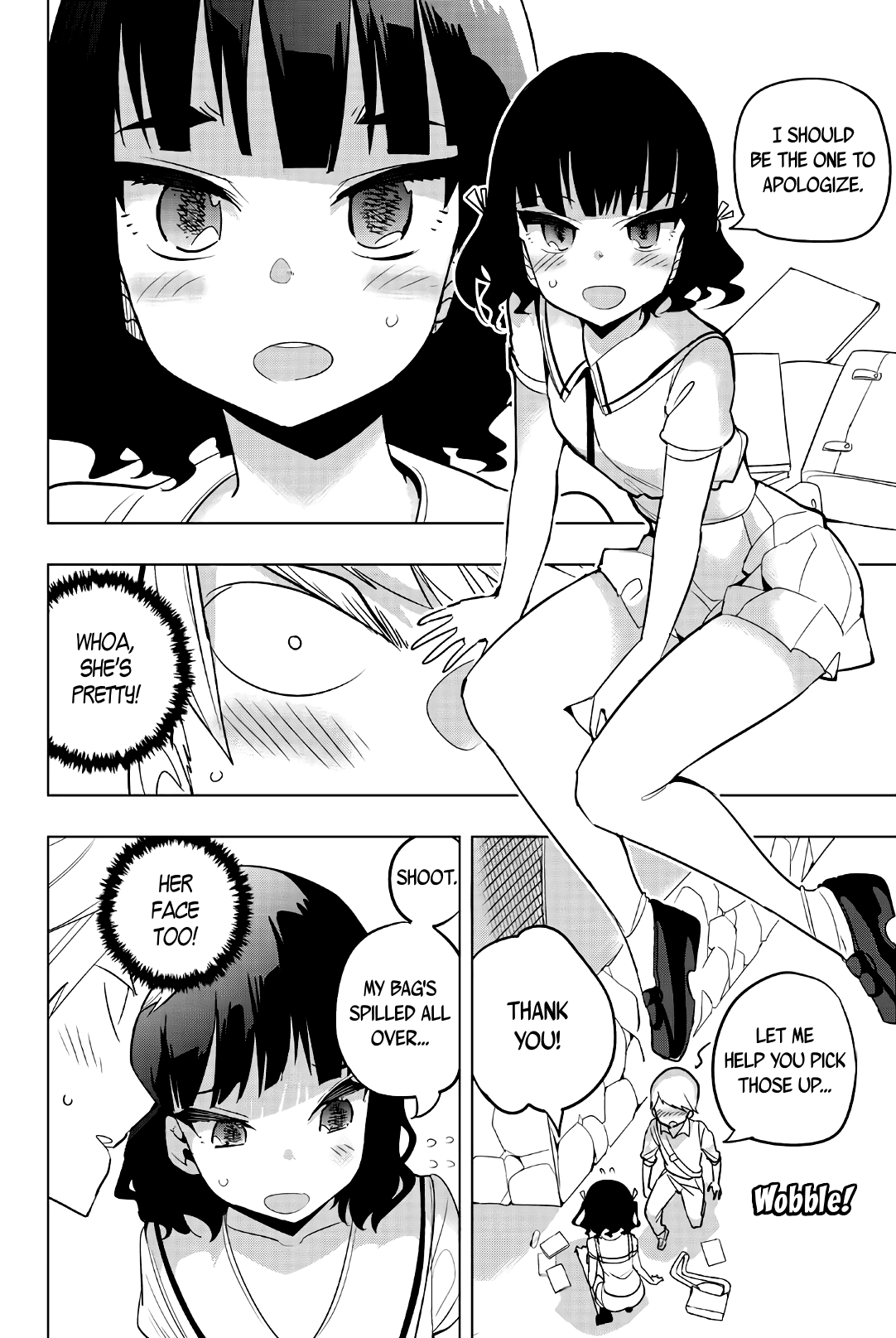 Houkago no Goumon Shoujo Chapter 56: The Perfect Up-Close Girl Page 2