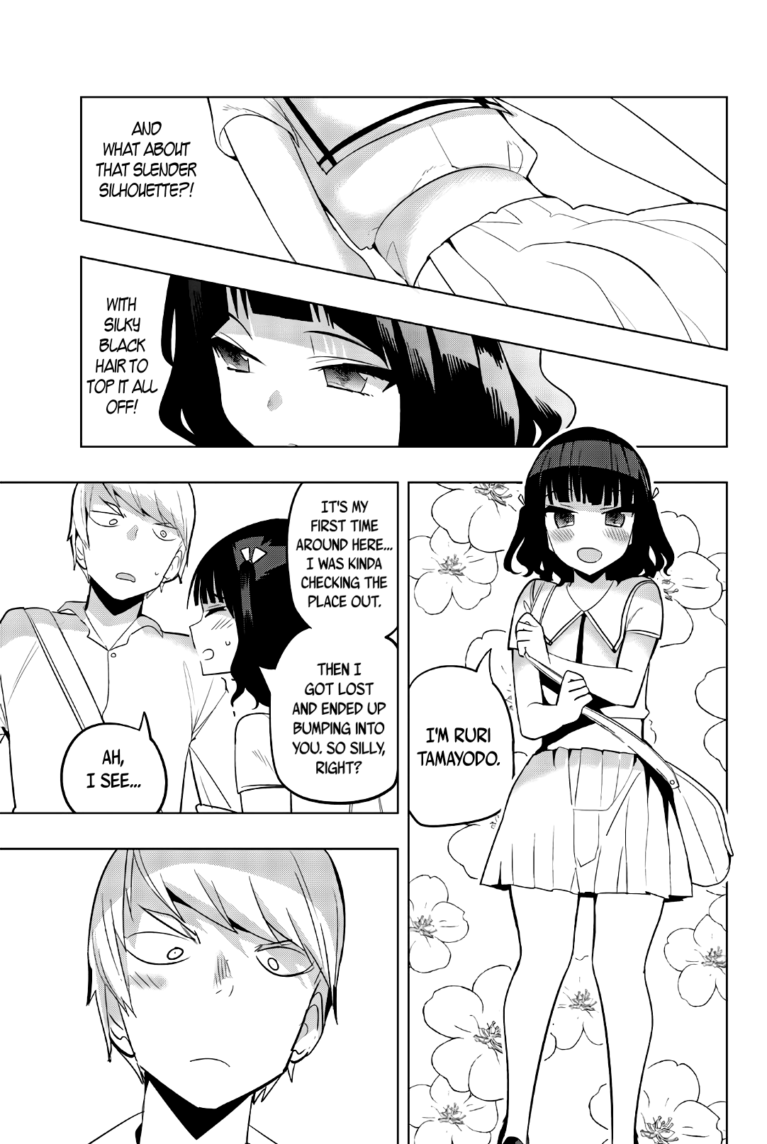Houkago no Goumon Shoujo Chapter 56: The Perfect Up-Close Girl Page 3