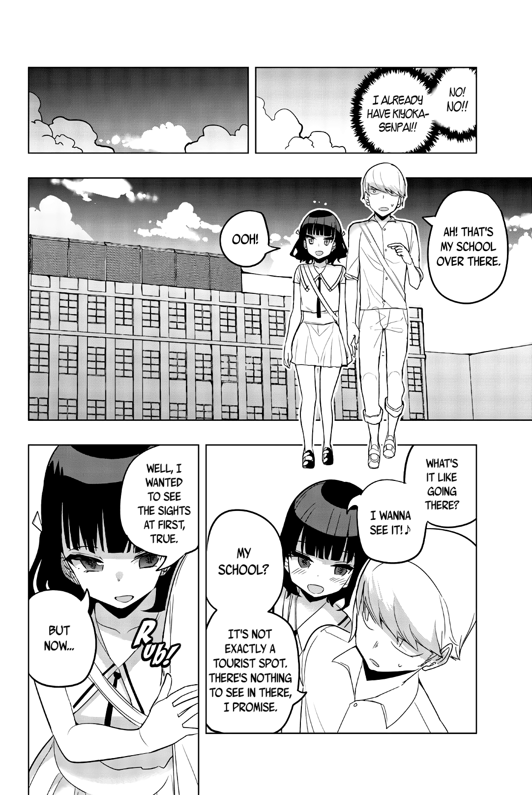 Houkago no Goumon Shoujo Chapter 56: The Perfect Up-Close Girl Page 8