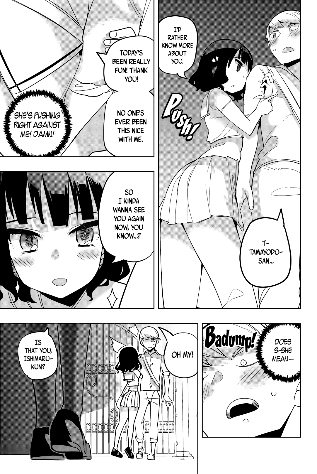 Houkago no Goumon Shoujo Chapter 56: The Perfect Up-Close Girl Page 9