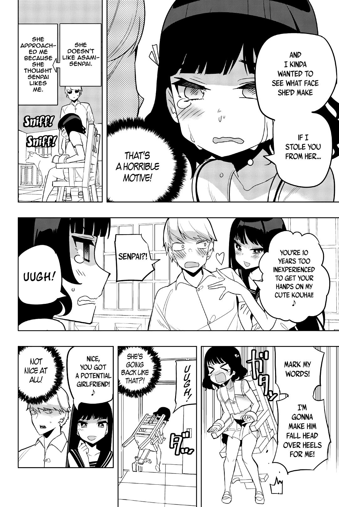 Houkago no Goumon Shoujo Chapter 57: The Truth About Ruri Tamayodo Page 10