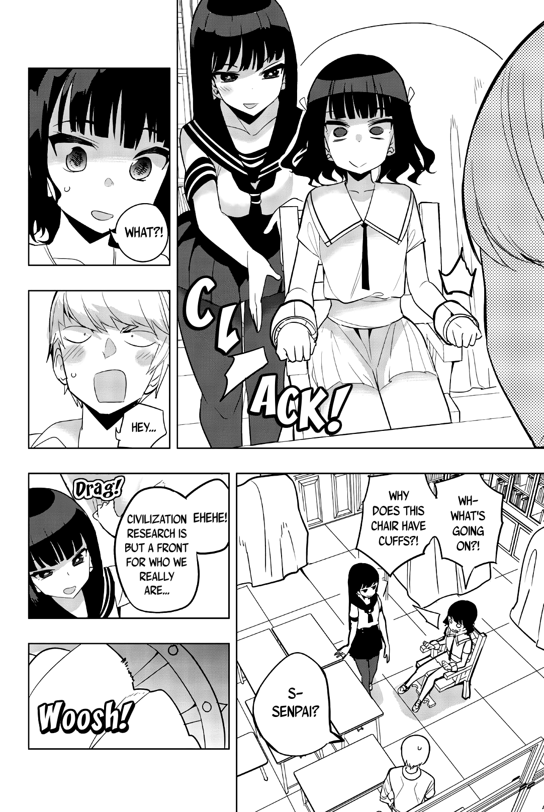 Houkago no Goumon Shoujo Chapter 57: The Truth About Ruri Tamayodo Page 2
