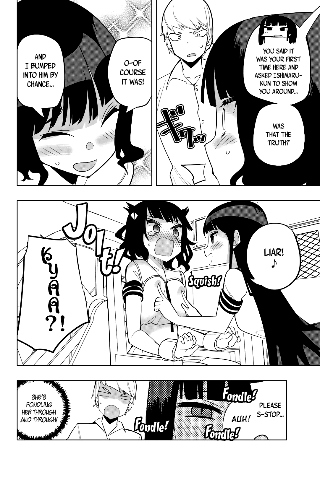 Houkago no Goumon Shoujo Chapter 57: The Truth About Ruri Tamayodo Page 4