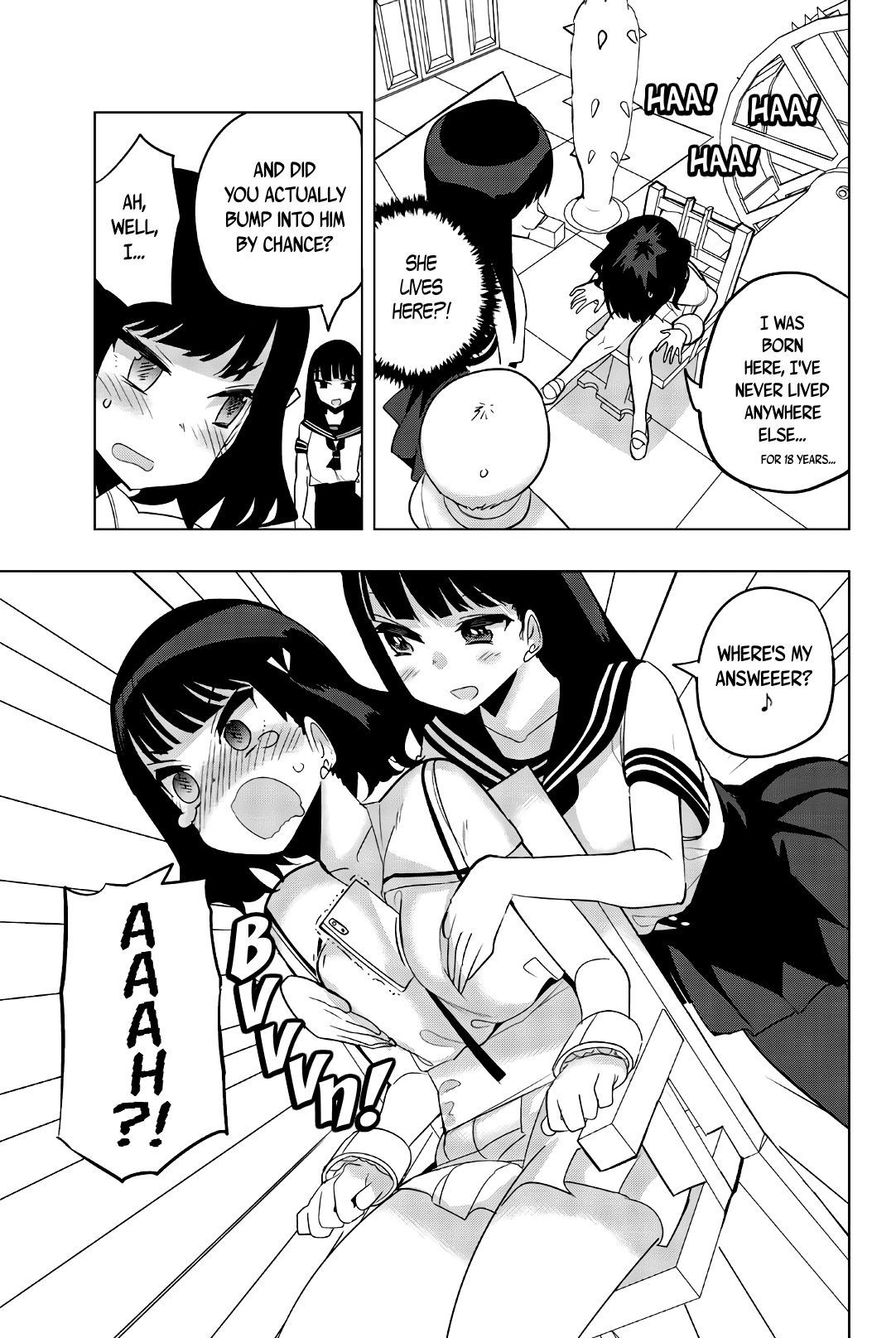 Houkago no Goumon Shoujo Chapter 57: The Truth About Ruri Tamayodo Page 5