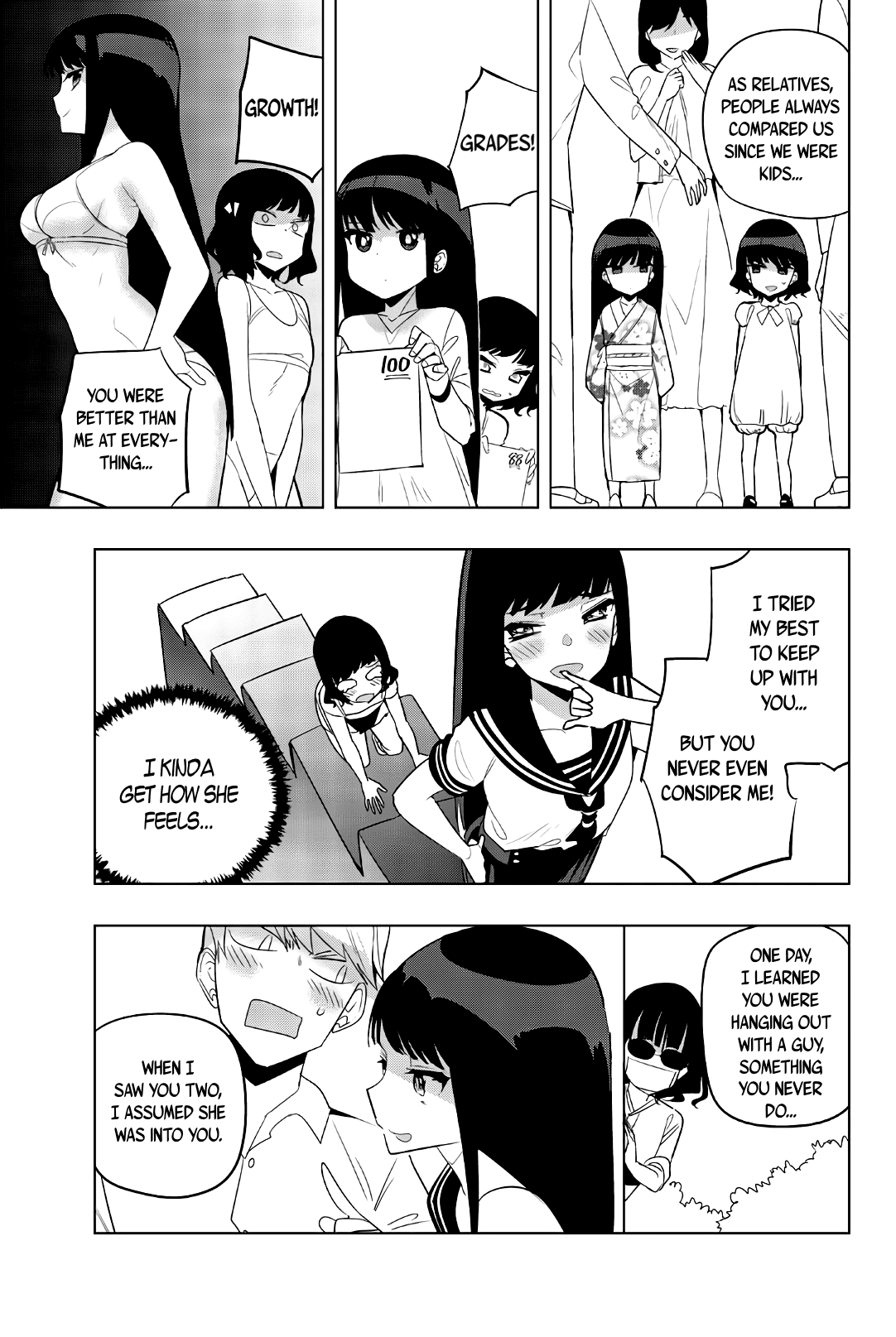 Houkago no Goumon Shoujo Chapter 57: The Truth About Ruri Tamayodo Page 9