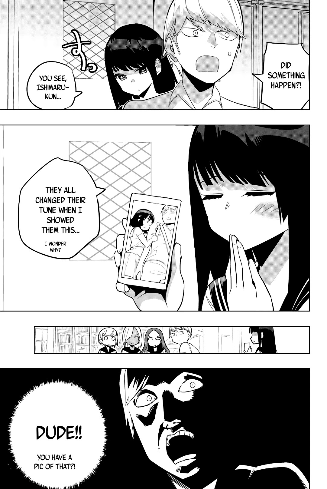 Houkago no Goumon Shoujo Chapter 58: From Heaven To Hell Page 11