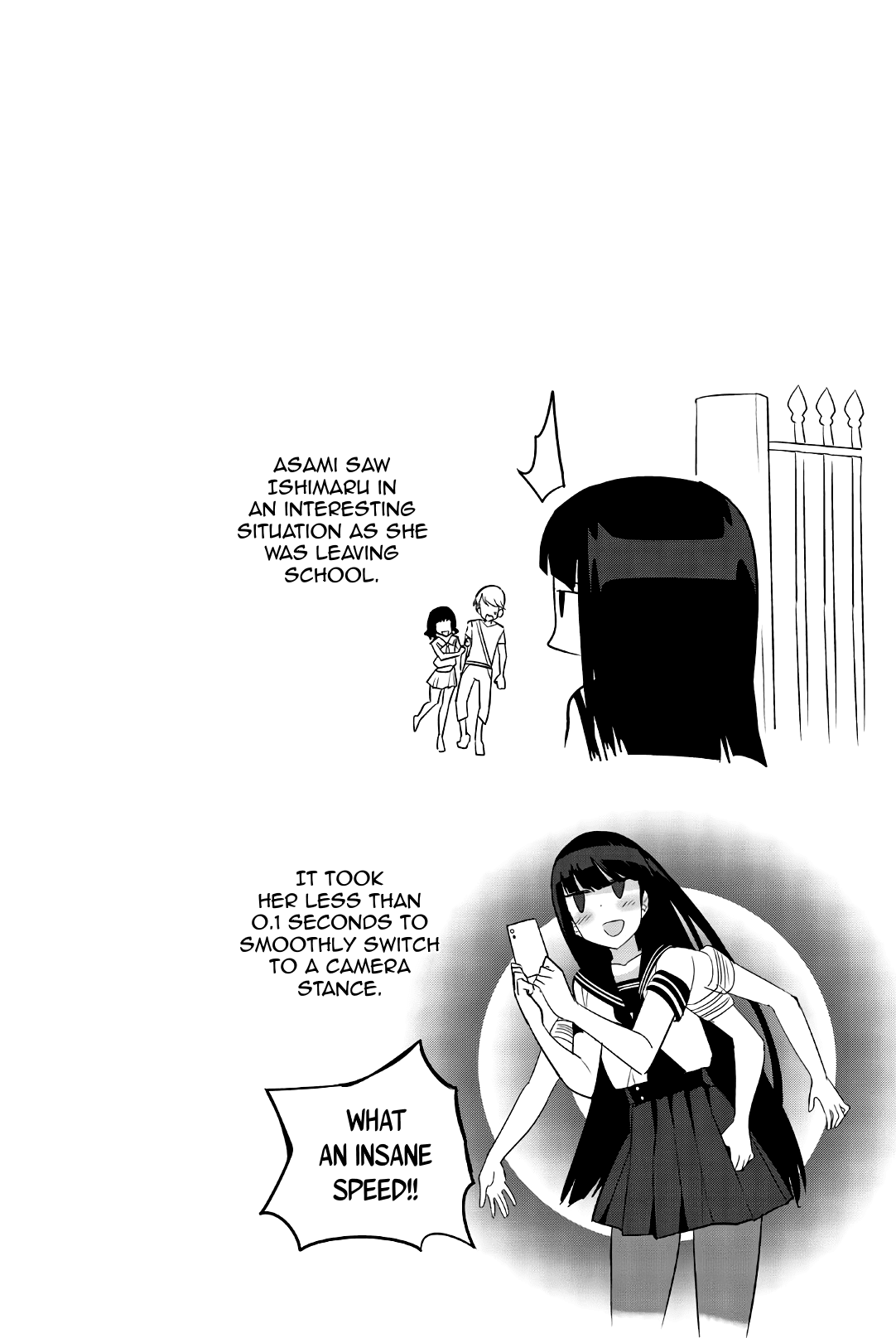 Houkago no Goumon Shoujo Chapter 58: From Heaven To Hell Page 12