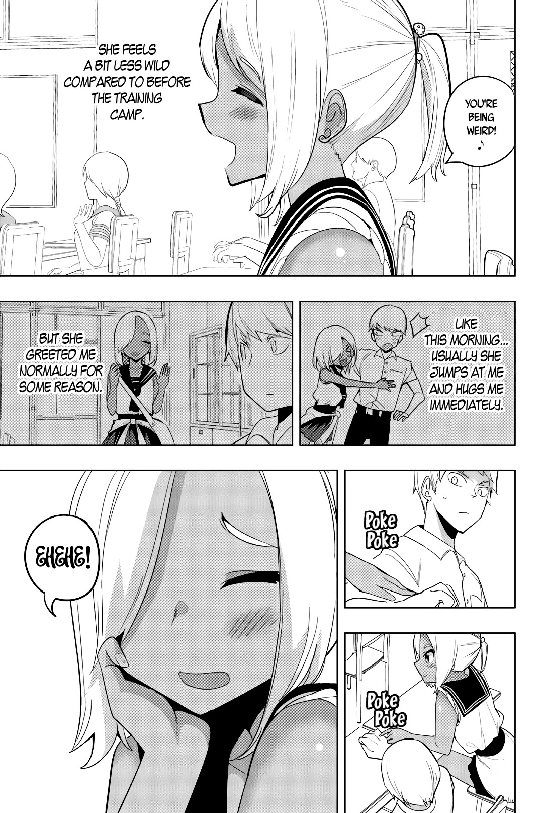 Houkago no Goumon Shoujo Chapter 58: From Heaven To Hell Page 3