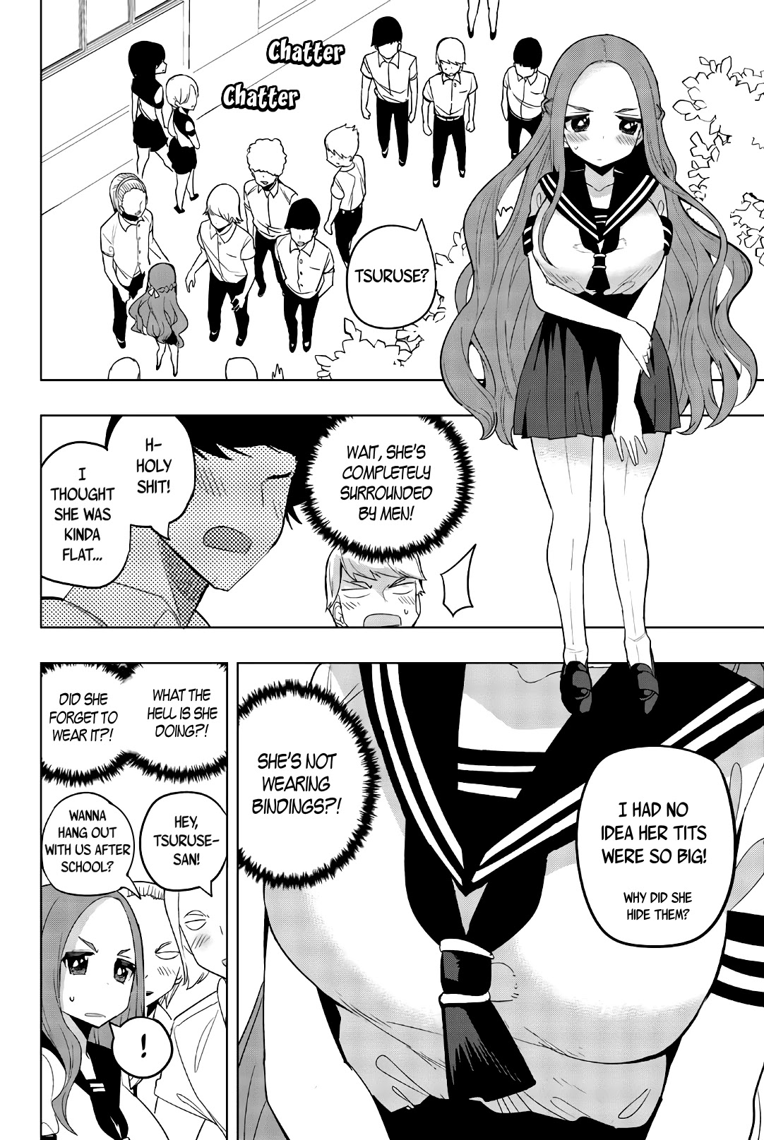 Houkago no Goumon Shoujo Chapter 58: From Heaven To Hell Page 6