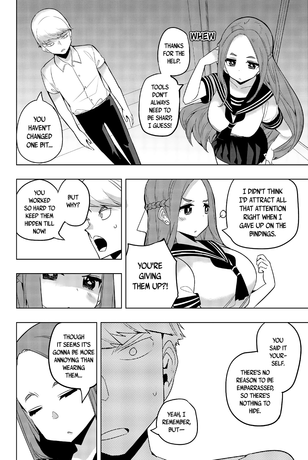 Houkago no Goumon Shoujo Chapter 58: From Heaven To Hell Page 8