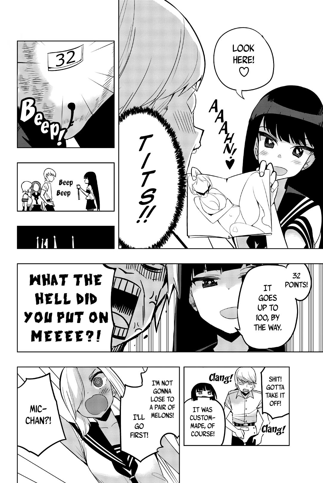 Houkago no Goumon Shoujo Chapter 59: Happy & Embarrassing “chastity Belt” ♪ Page 4