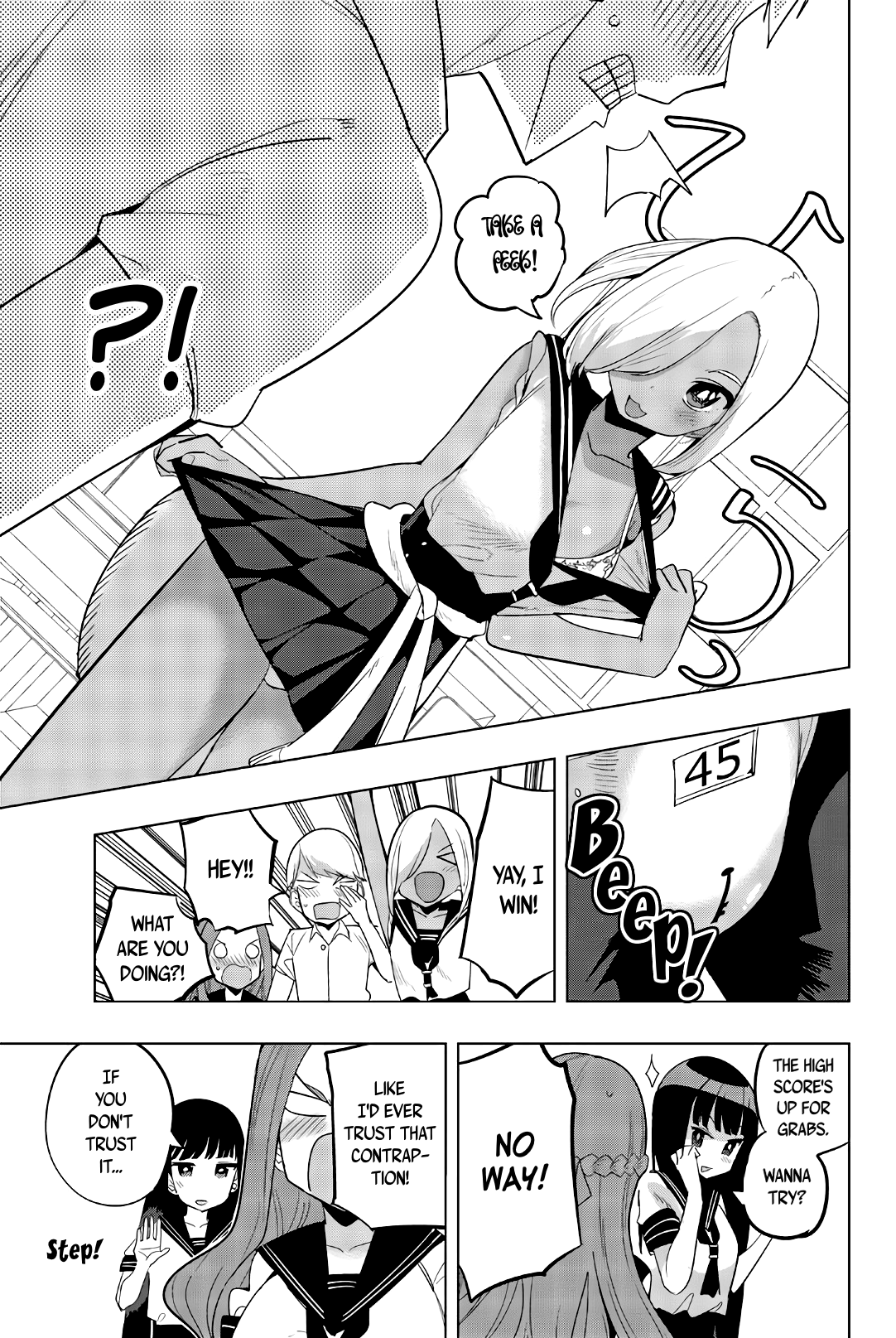 Houkago no Goumon Shoujo Chapter 59: Happy & Embarrassing “chastity Belt” ♪ Page 5