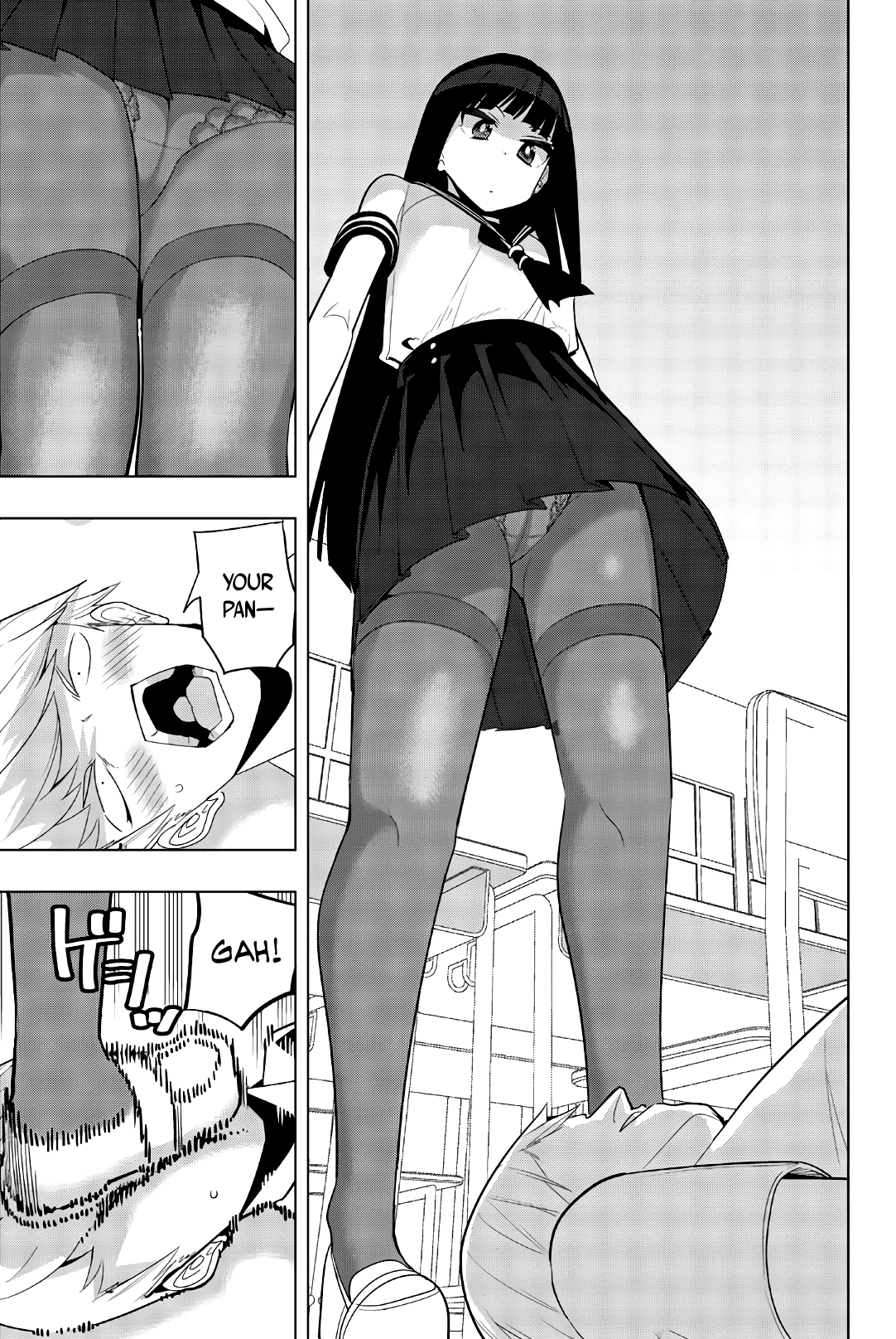 Houkago no Goumon Shoujo Chapter 59: Happy & Embarrassing “chastity Belt” ♪ Page 9