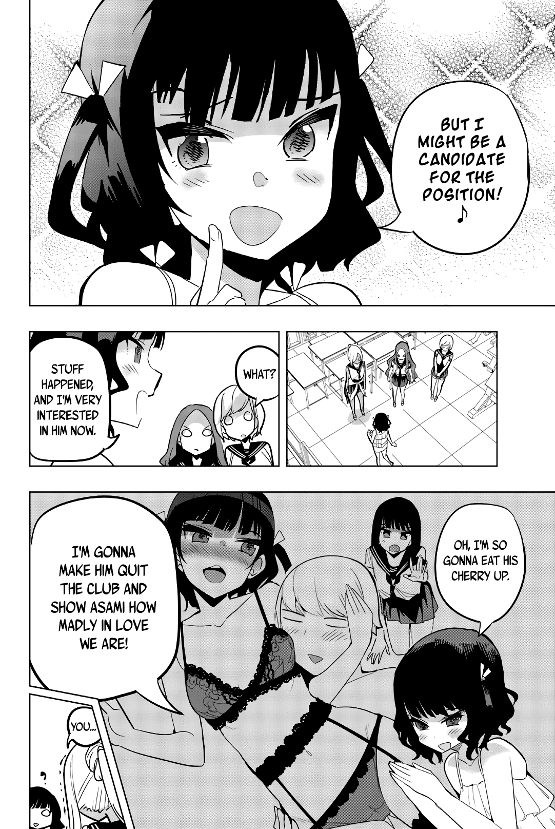 Houkago no Goumon Shoujo Chapter 60: The Spark Of Love Page 4