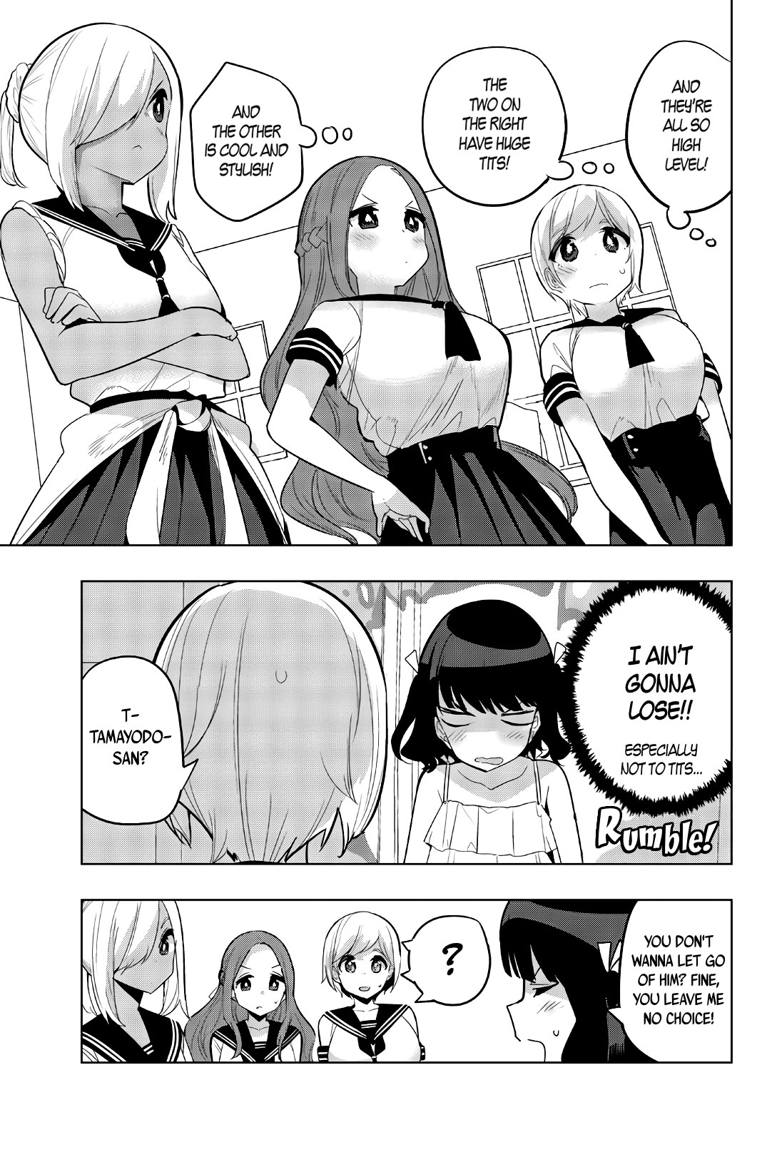 Houkago no Goumon Shoujo Chapter 60: The Spark Of Love Page 7