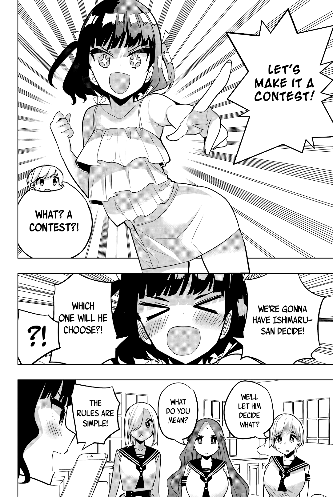 Houkago no Goumon Shoujo Chapter 60: The Spark Of Love Page 8