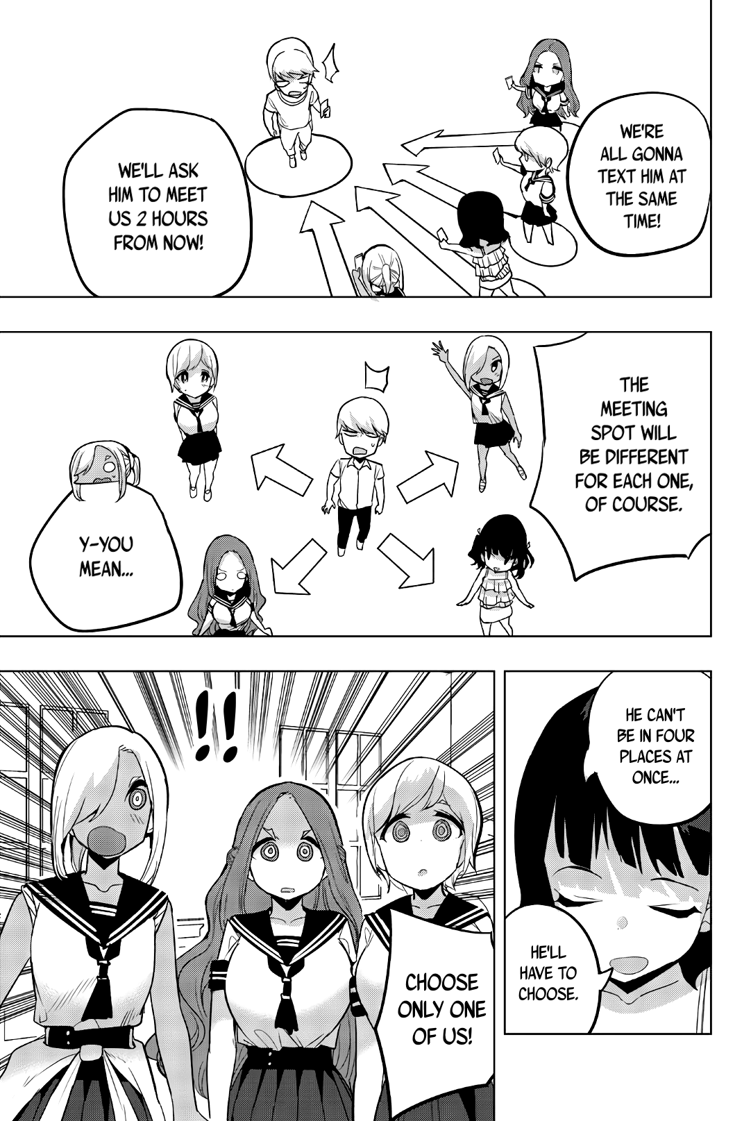 Houkago no Goumon Shoujo Chapter 60: The Spark Of Love Page 9