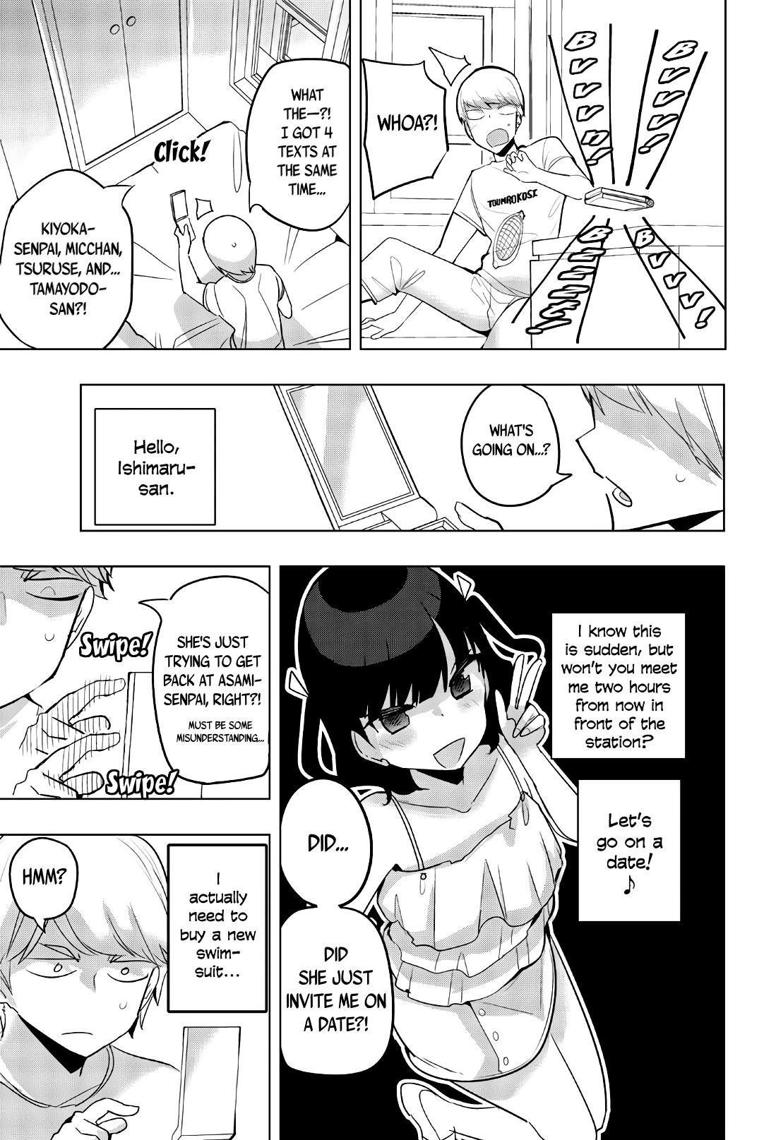 Houkago no Goumon Shoujo Chapter 61: The Way Of Temptation ♪ Page 3