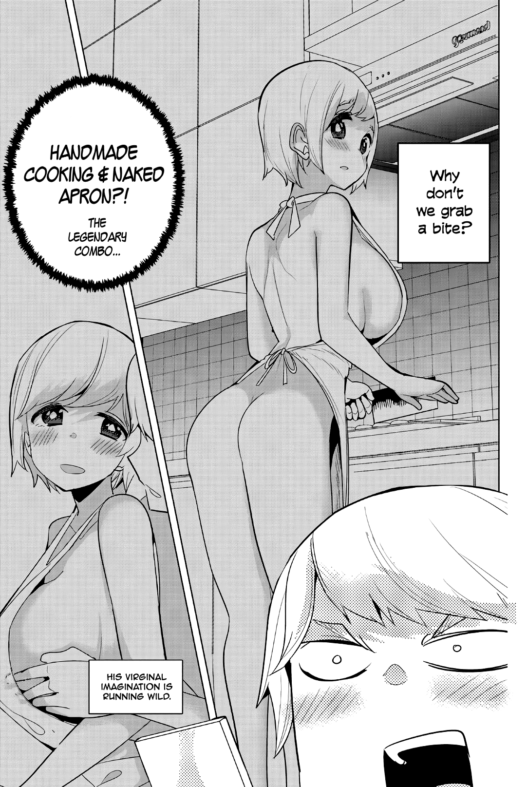 Houkago no Goumon Shoujo Chapter 61: The Way Of Temptation ♪ Page 7