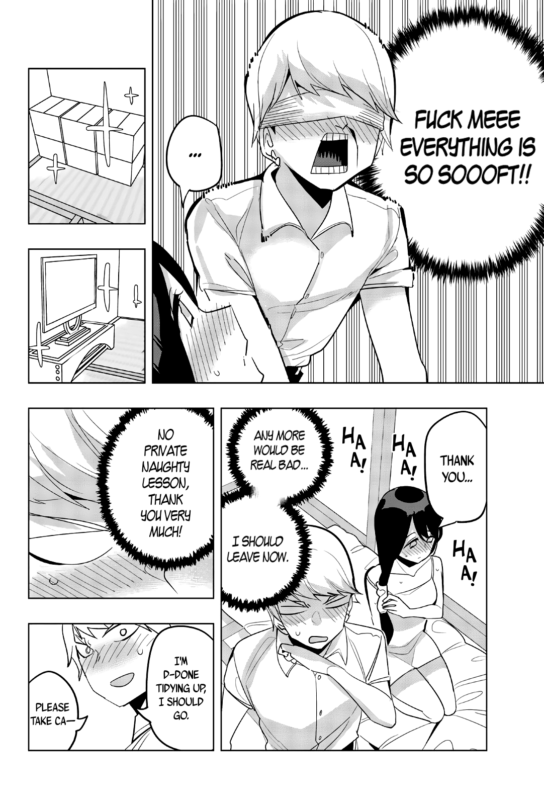 Houkago no Goumon Shoujo Chapter 62: Sensei’s Fever ♥ Page 10