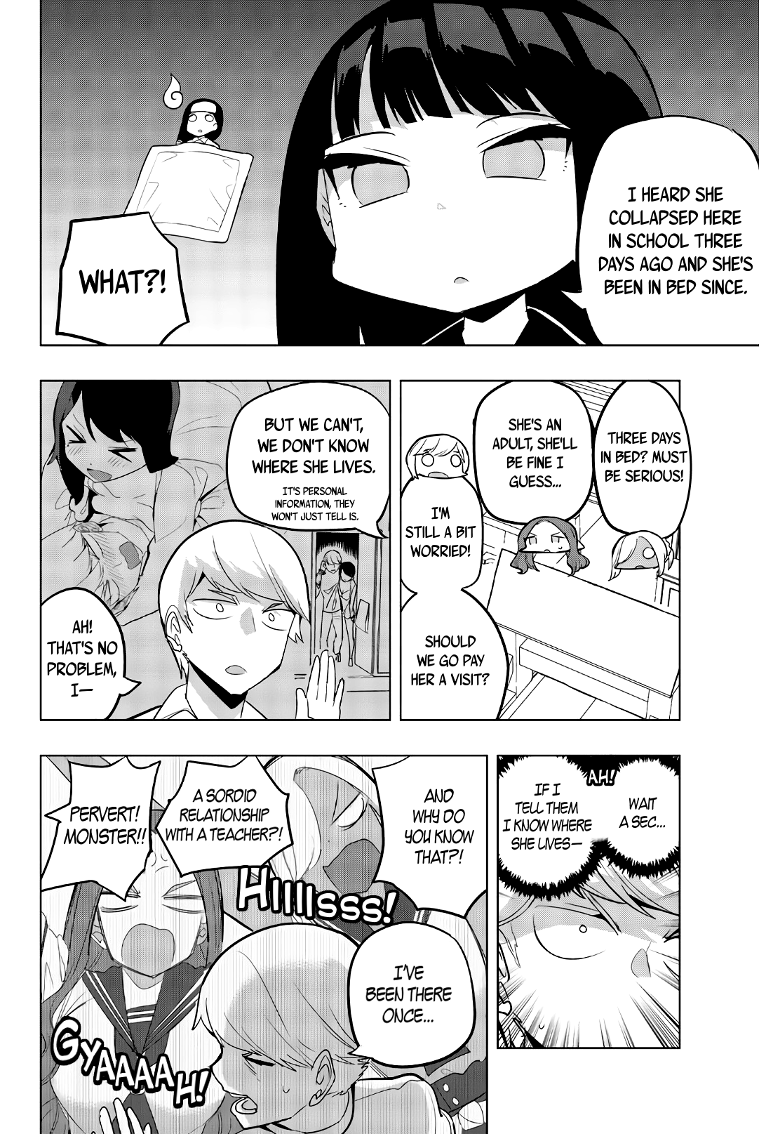 Houkago no Goumon Shoujo Chapter 62: Sensei’s Fever ♥ Page 2