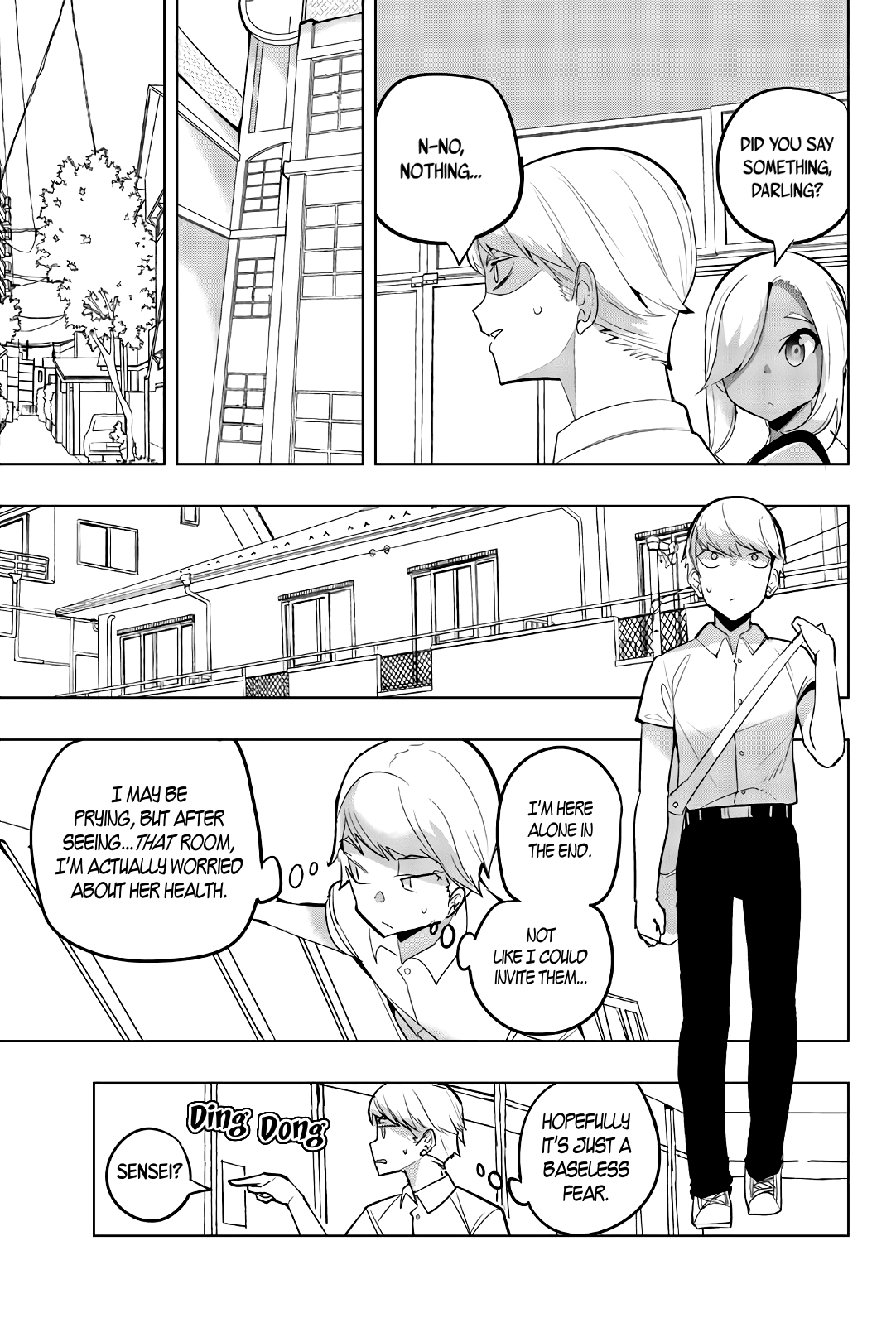 Houkago no Goumon Shoujo Chapter 62: Sensei’s Fever ♥ Page 3
