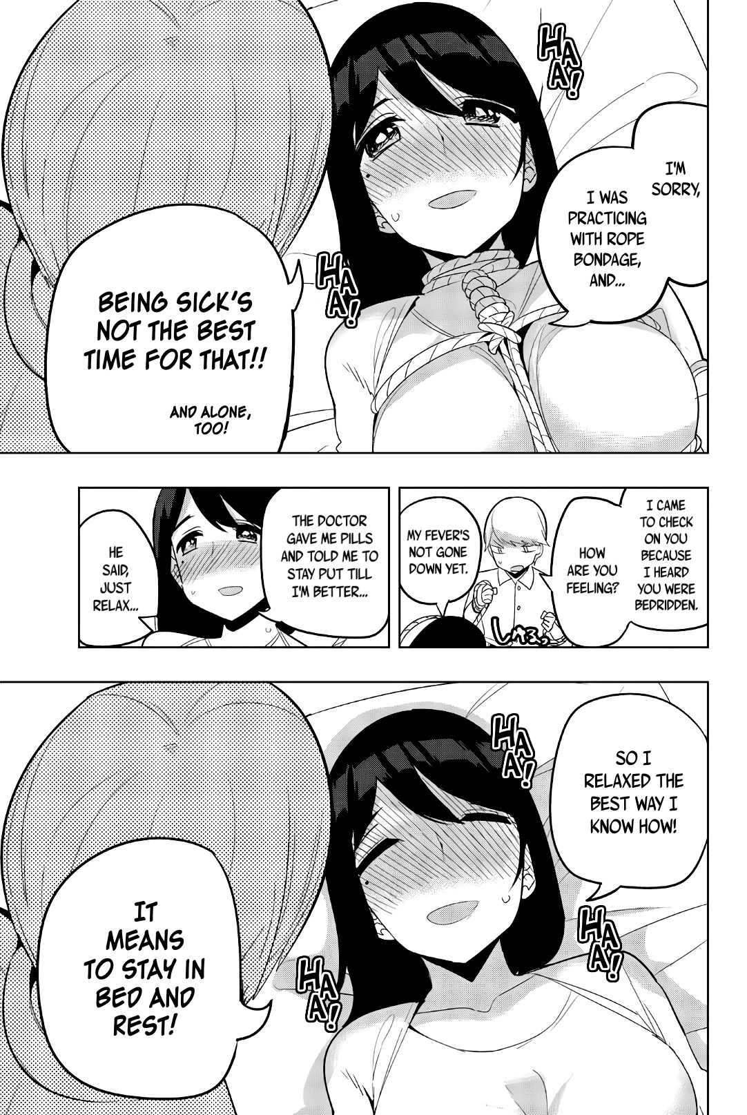 Houkago no Goumon Shoujo Chapter 62: Sensei’s Fever ♥ Page 5