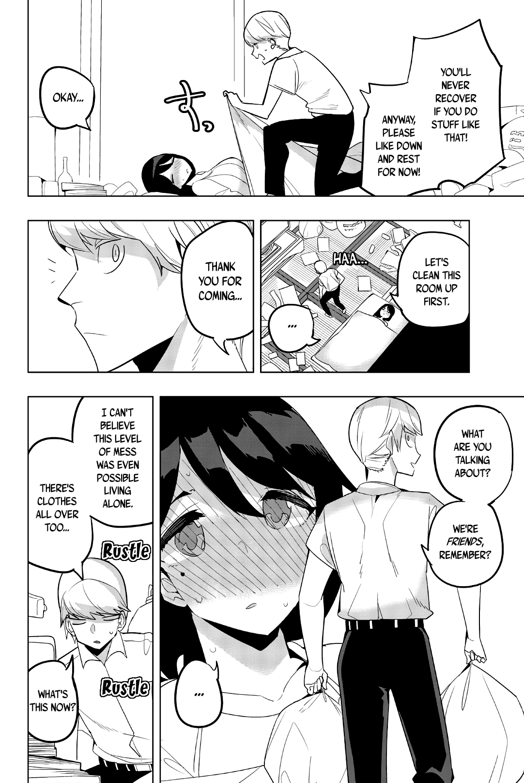 Houkago no Goumon Shoujo Chapter 62: Sensei’s Fever ♥ Page 6