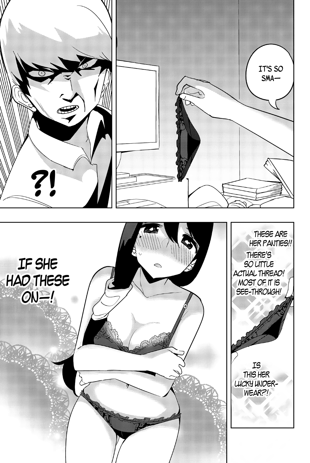 Houkago no Goumon Shoujo Chapter 62: Sensei’s Fever ♥ Page 7