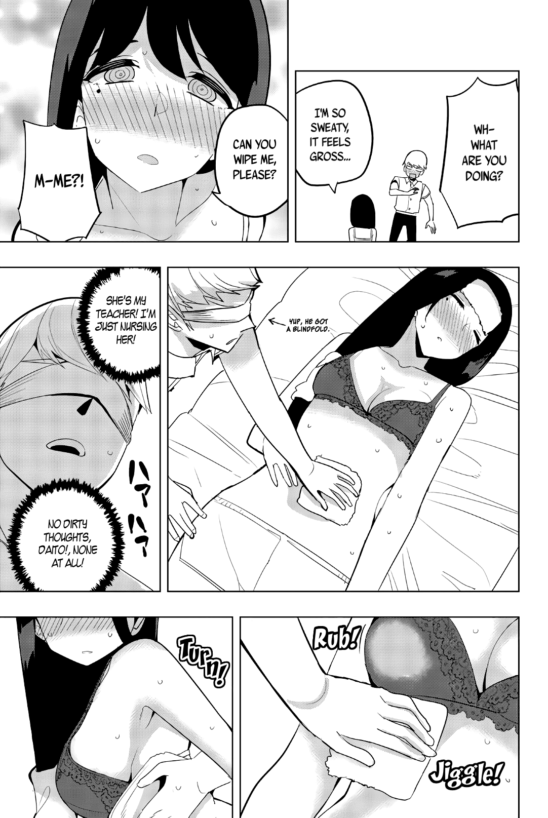 Houkago no Goumon Shoujo Chapter 62: Sensei’s Fever ♥ Page 9