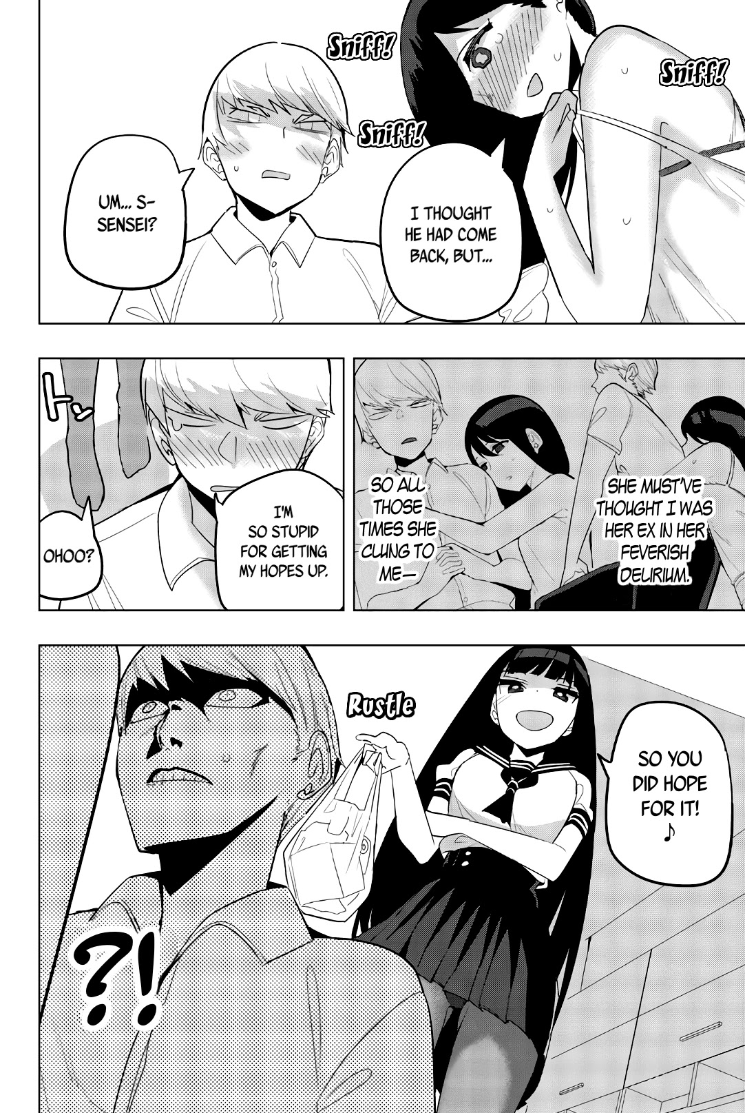 Houkago no Goumon Shoujo Chapter 63: Sensei’s Request ♥ Page 10