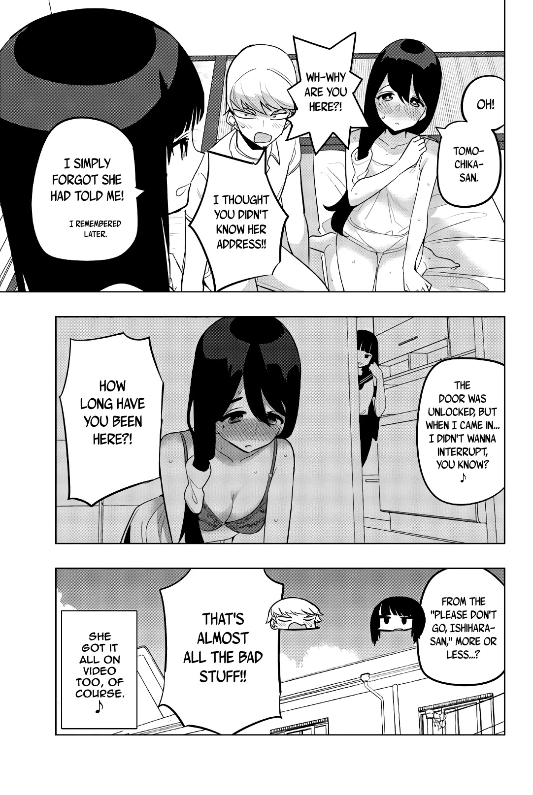 Houkago no Goumon Shoujo Chapter 63: Sensei’s Request ♥ Page 11