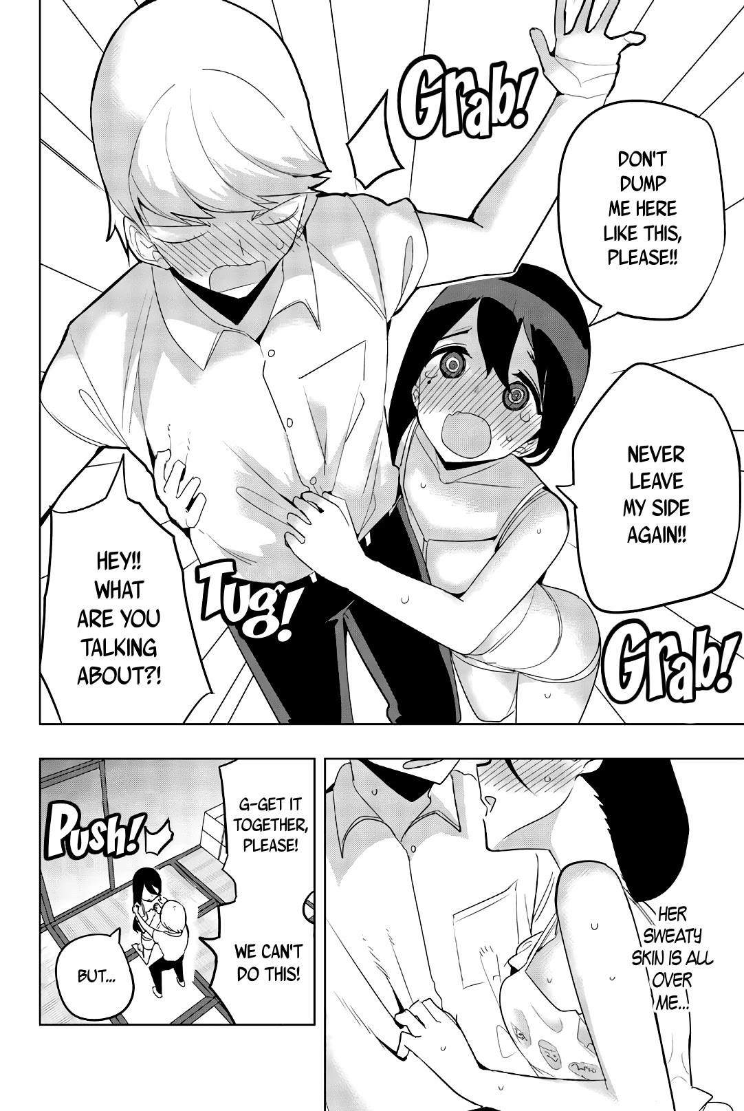 Houkago no Goumon Shoujo Chapter 63: Sensei’s Request ♥ Page 2