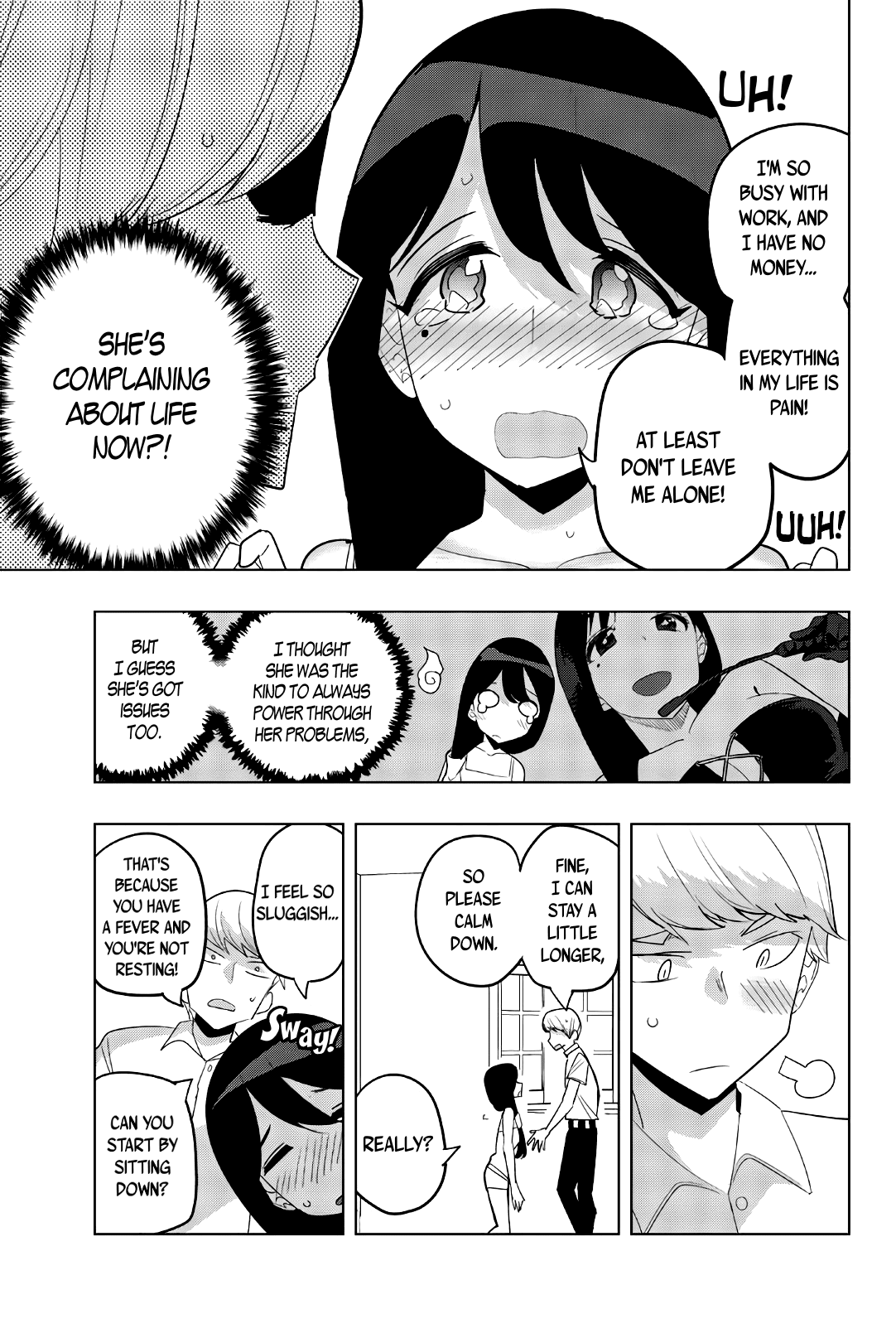 Houkago no Goumon Shoujo Chapter 63: Sensei’s Request ♥ Page 3