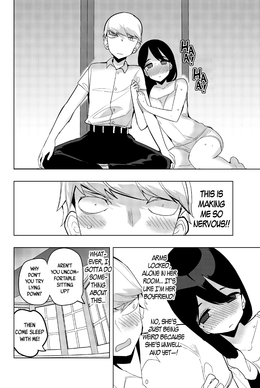 Houkago no Goumon Shoujo Chapter 63: Sensei’s Request ♥ Page 4