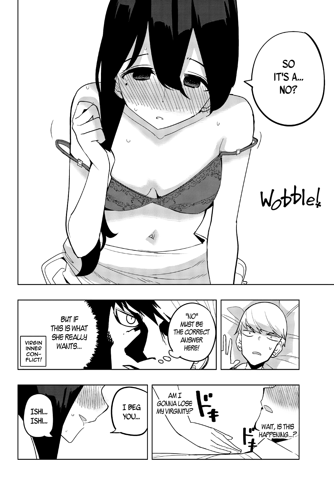 Houkago no Goumon Shoujo Chapter 63: Sensei’s Request ♥ Page 8