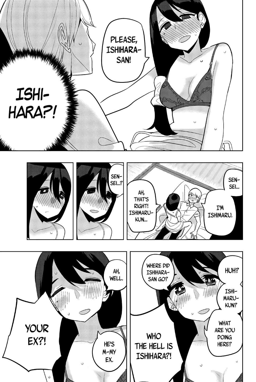 Houkago no Goumon Shoujo Chapter 63: Sensei’s Request ♥ Page 9