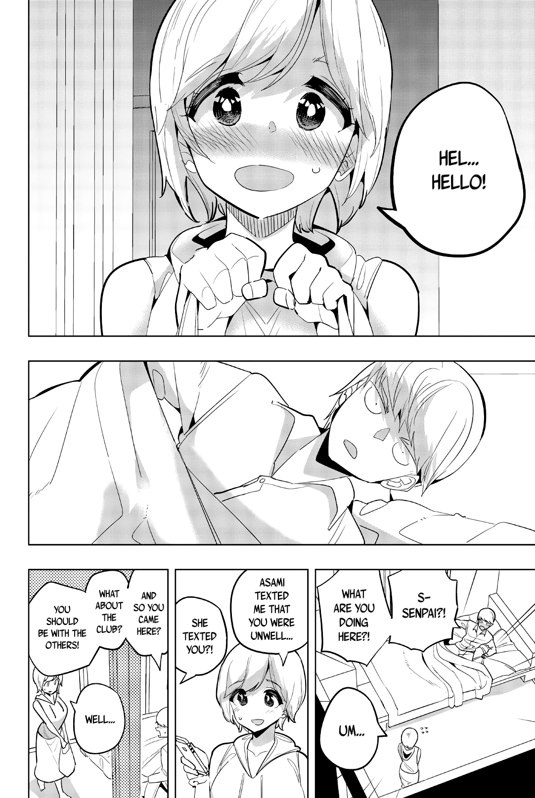 Houkago no Goumon Shoujo Chapter 64: Desire Vs. Reason Page 2