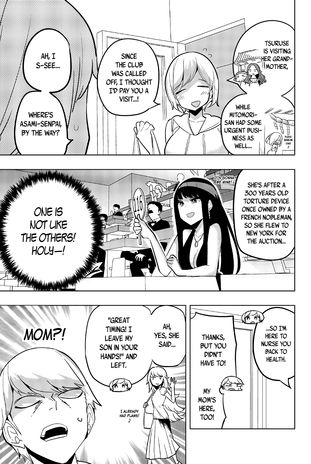 Houkago no Goumon Shoujo Chapter 64: Desire Vs. Reason Page 3