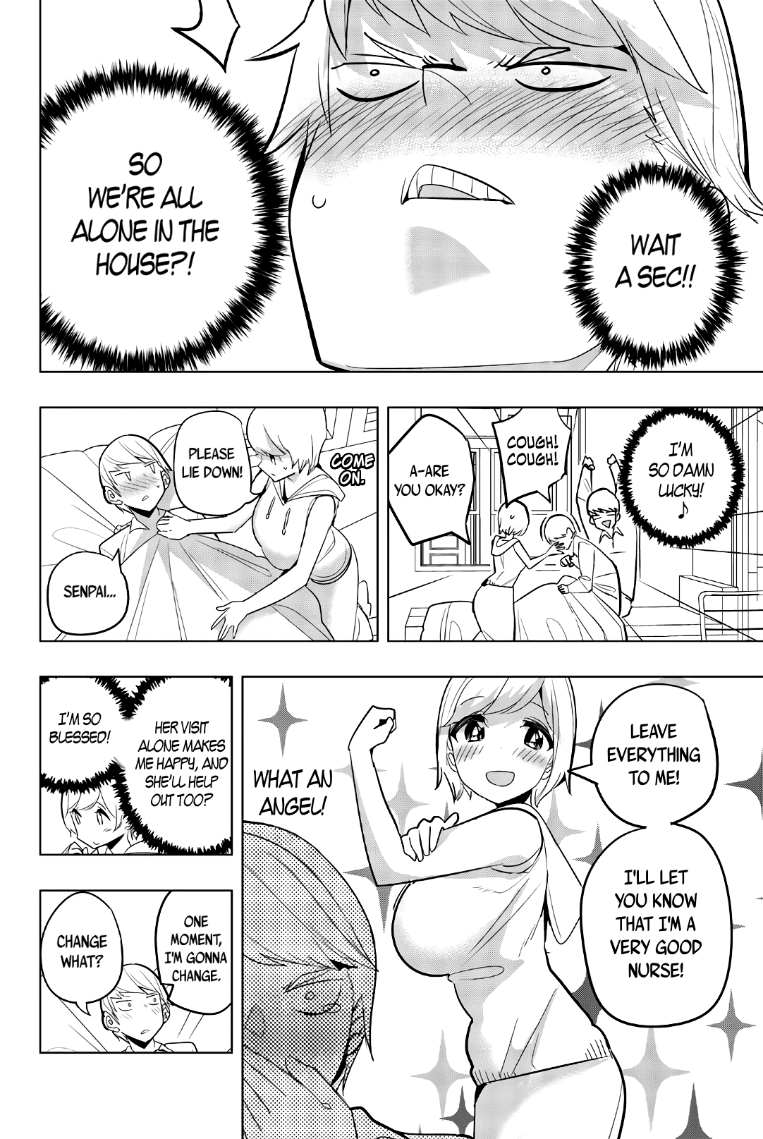 Houkago no Goumon Shoujo Chapter 64: Desire Vs. Reason Page 4