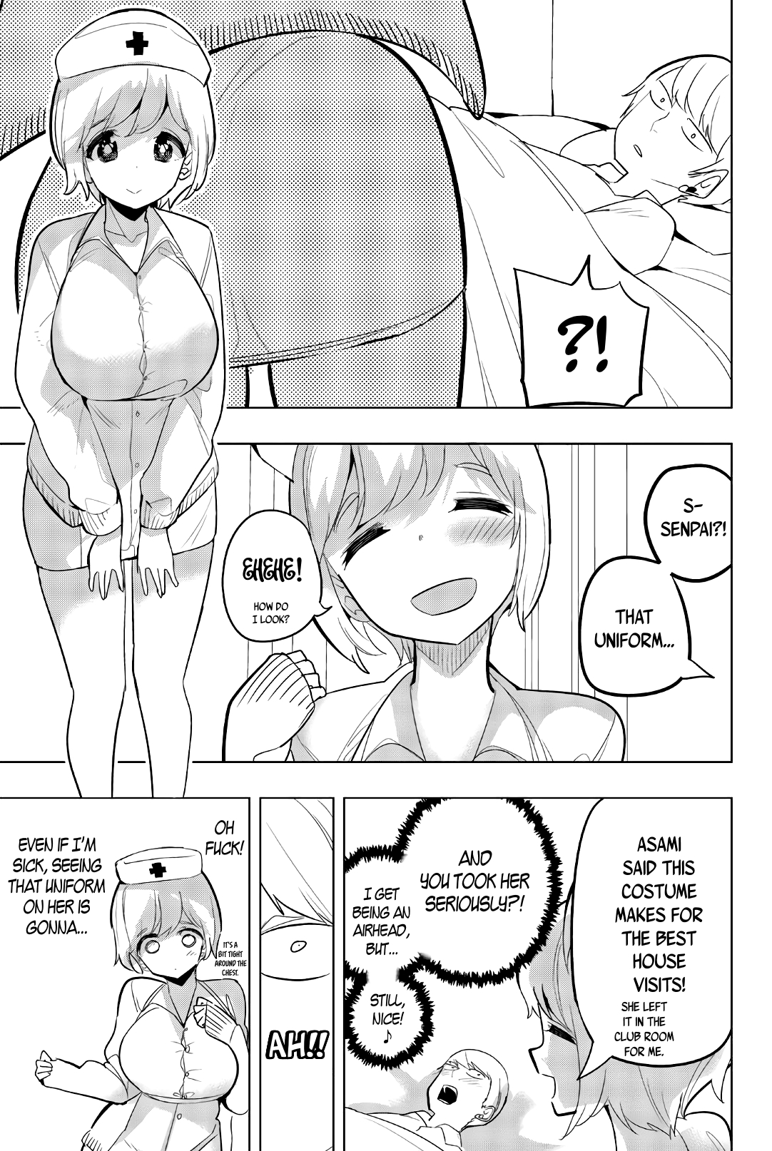 Houkago no Goumon Shoujo Chapter 64: Desire Vs. Reason Page 5