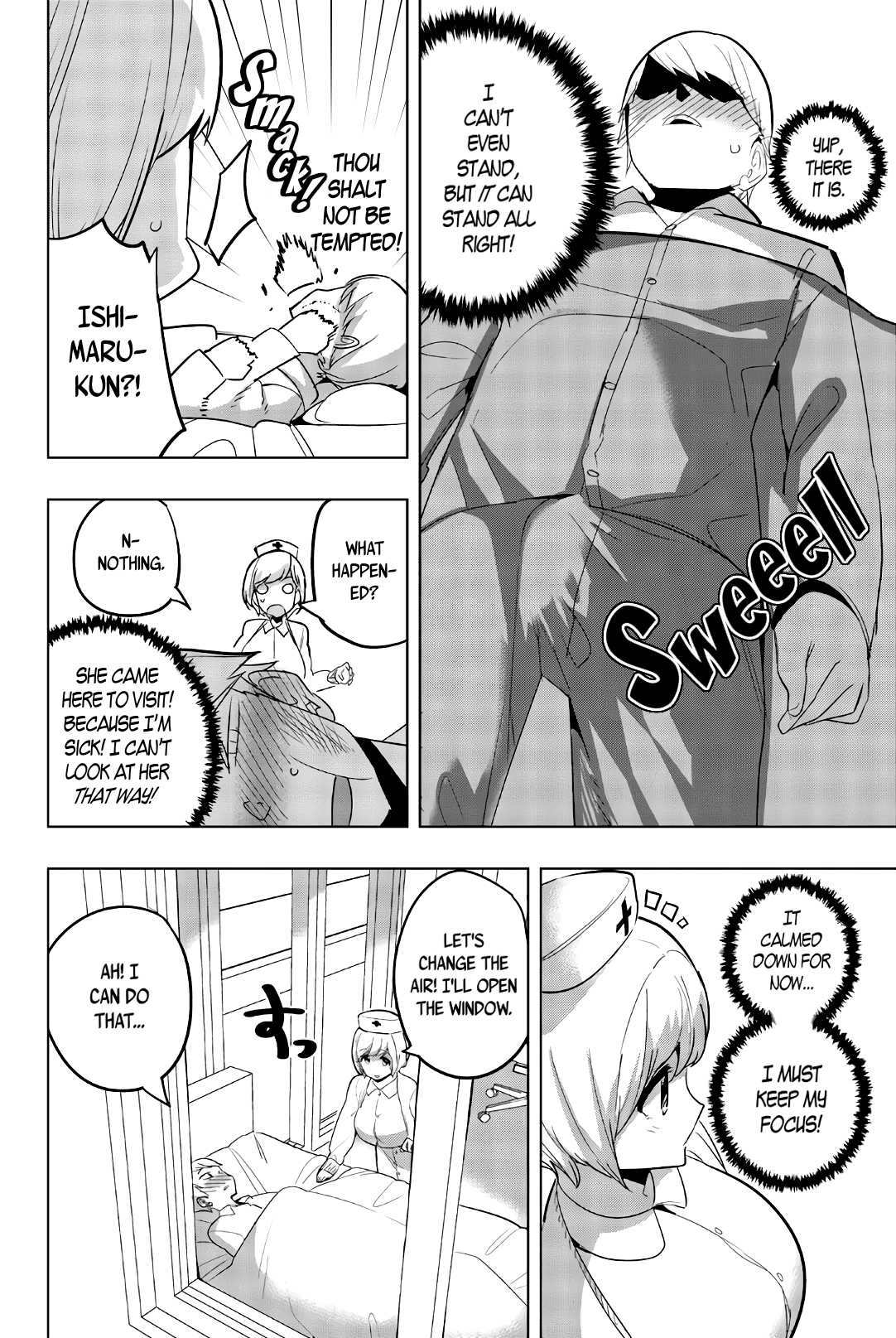 Houkago no Goumon Shoujo Chapter 64: Desire Vs. Reason Page 6