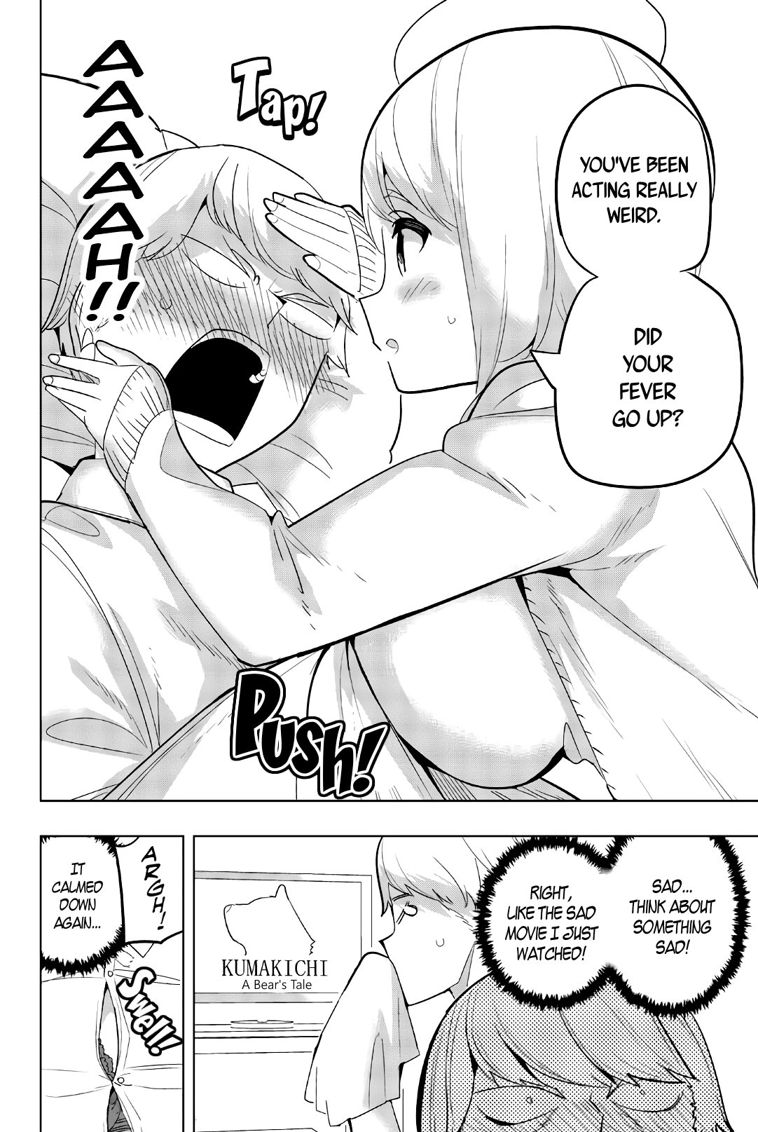 Houkago no Goumon Shoujo Chapter 64: Desire Vs. Reason Page 8