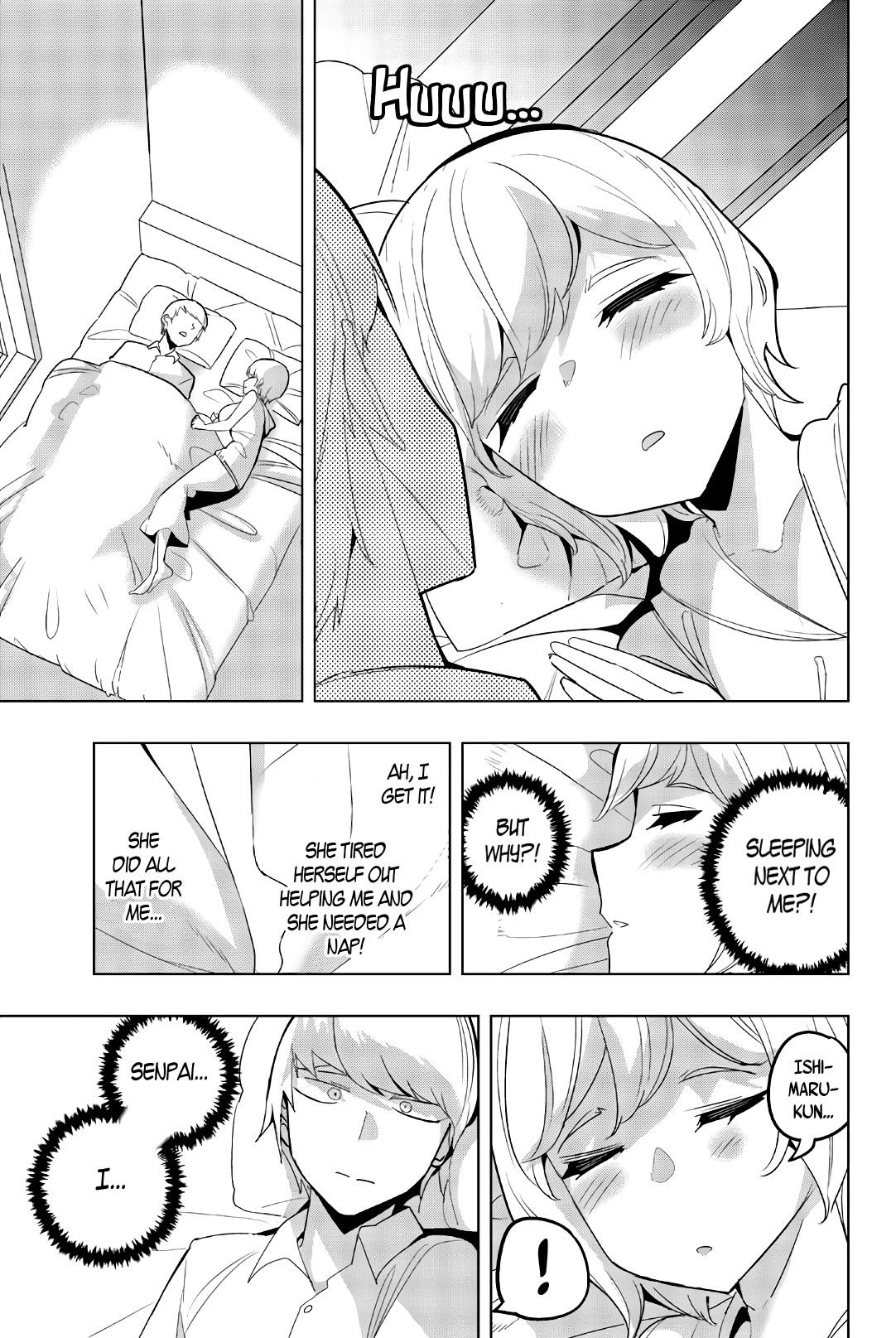Houkago no Goumon Shoujo Chapter 65: A Single Bed For Two! ♥ Page 3