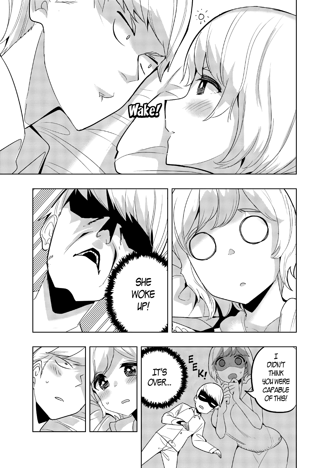 Houkago no Goumon Shoujo Chapter 65: A Single Bed For Two! ♥ Page 5
