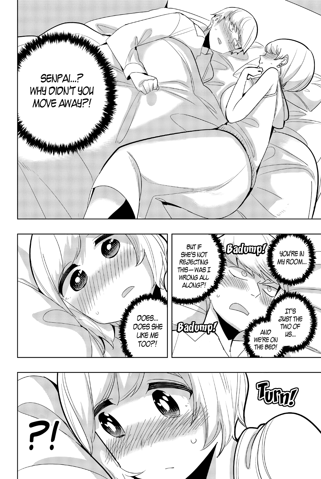 Houkago no Goumon Shoujo Chapter 65: A Single Bed For Two! ♥ Page 6