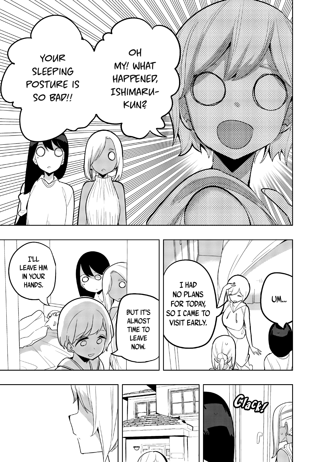 Houkago no Goumon Shoujo Chapter 65: A Single Bed For Two! ♥ Page 9