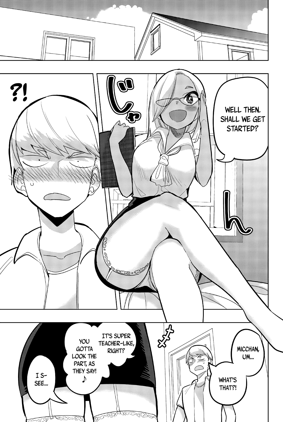 Houkago no Goumon Shoujo Chapter 66: Wakaba’s Sexy Lesson ♥ Page 3