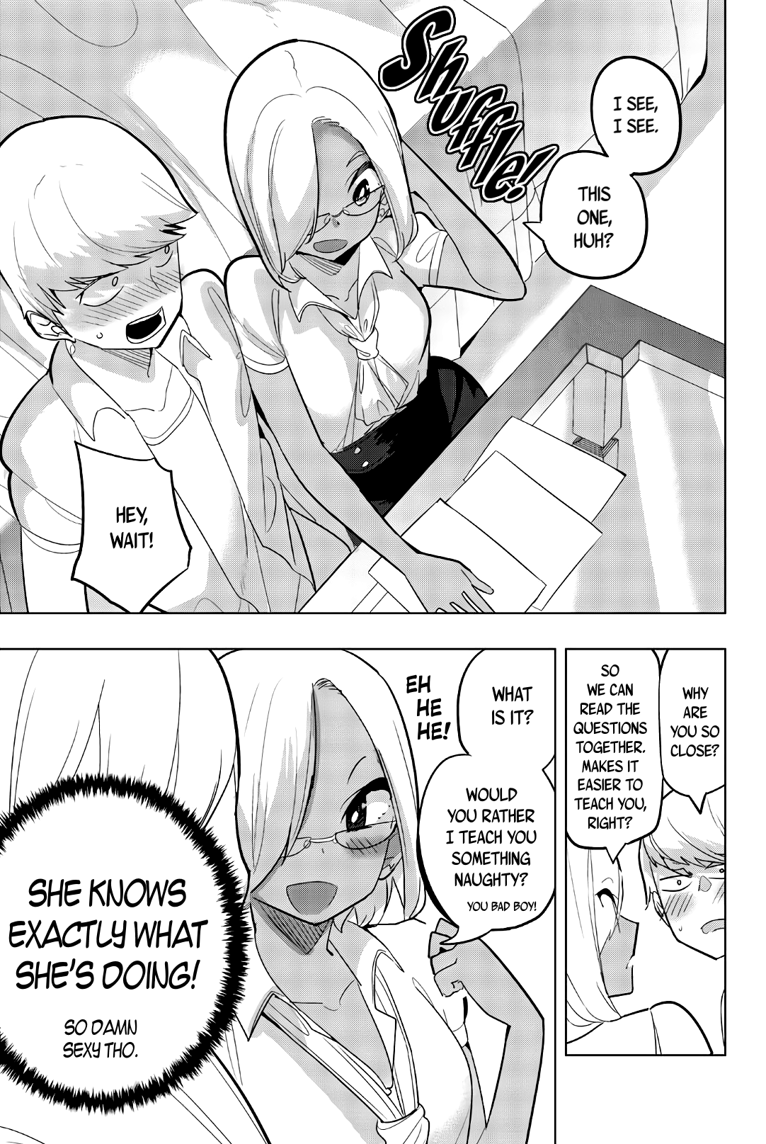 Houkago no Goumon Shoujo Chapter 66: Wakaba’s Sexy Lesson ♥ Page 5