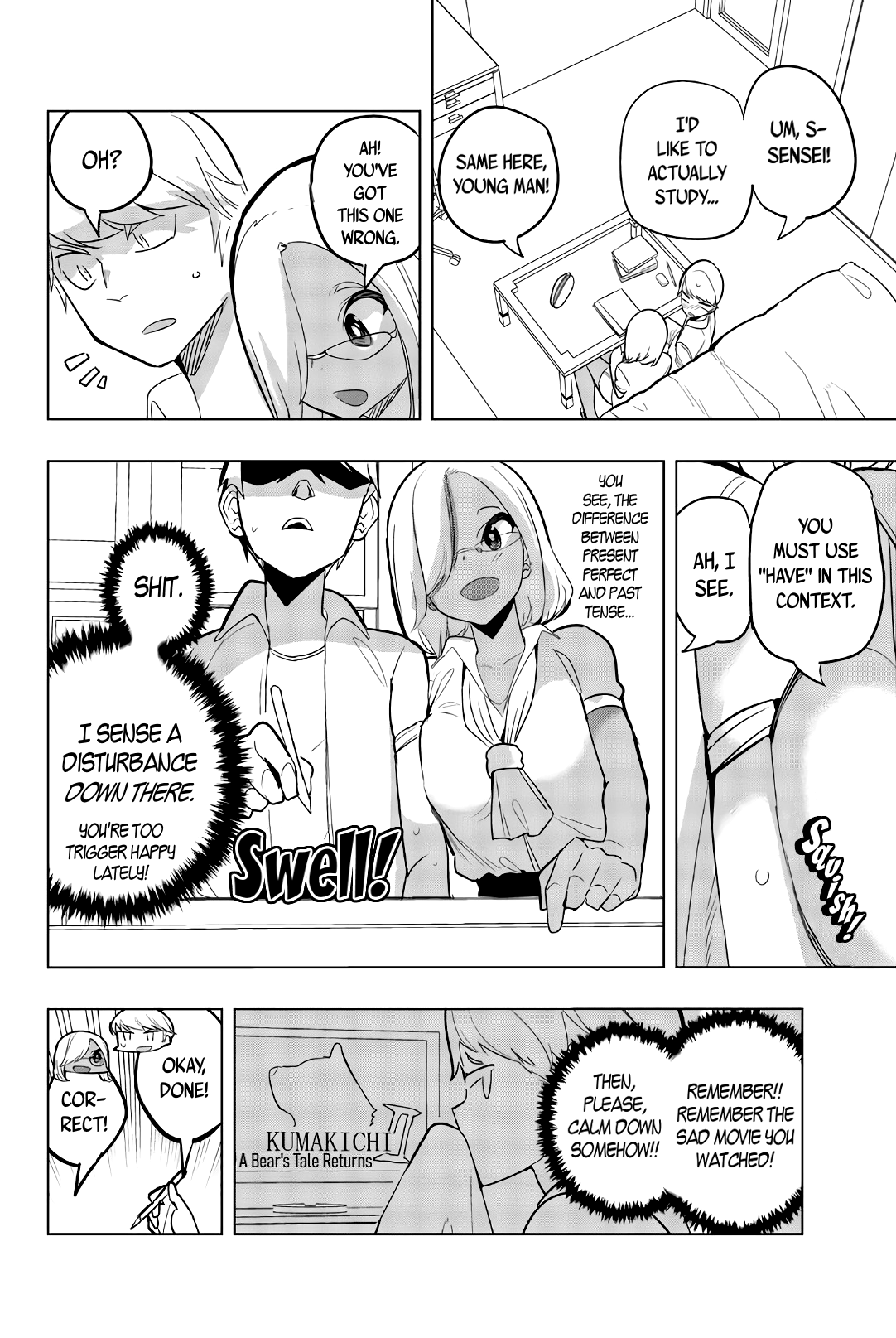 Houkago no Goumon Shoujo Chapter 66: Wakaba’s Sexy Lesson ♥ Page 6